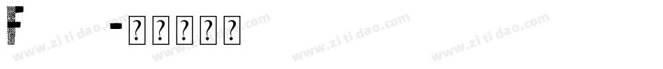 Folk l字体转换